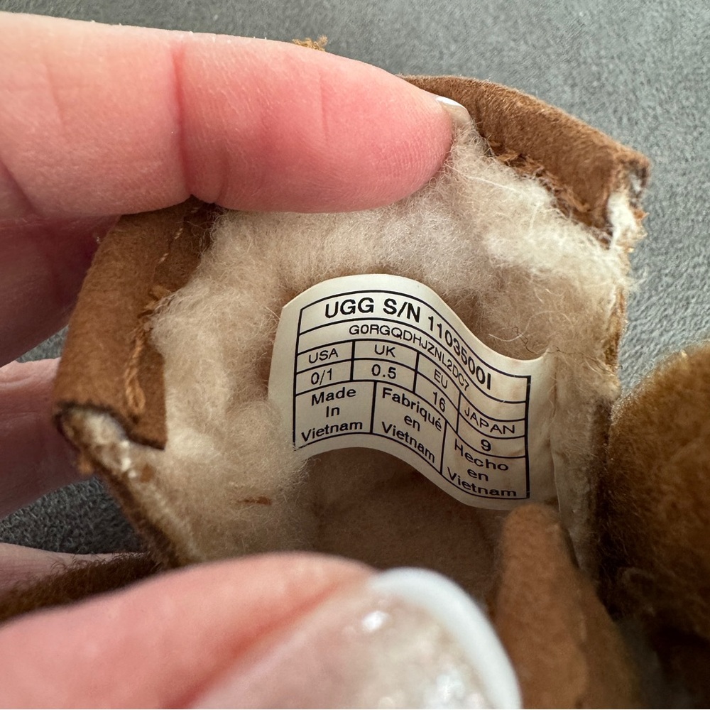 UGG Neumel Chukka Boot - Baby -  Chesnut - Picture 7 of 7